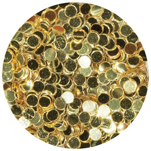 Confetti - Gold Polka Dot 1/4 oz