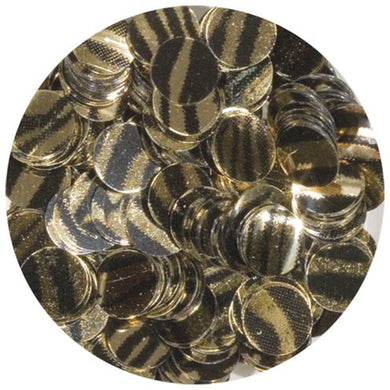 Confetti - Gold Zebra 1/4 oz