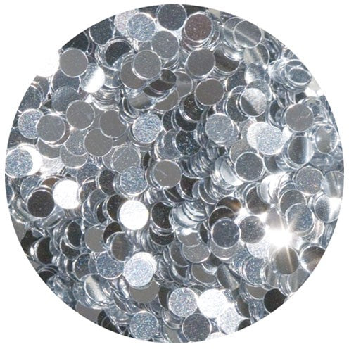 Confetti - Silver Polka Dot 1/4 oz